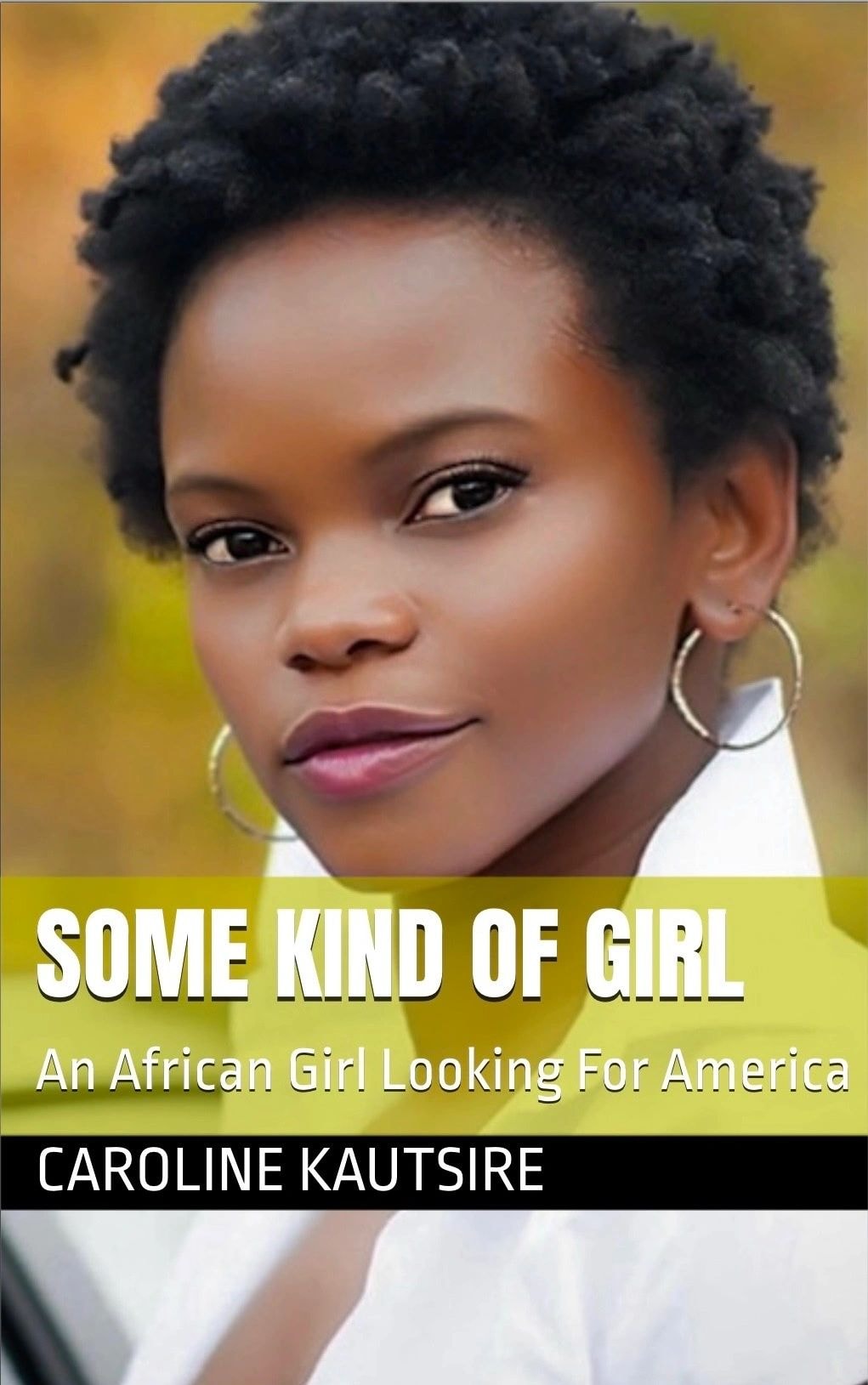 Some Kind of Girl book cover by Caroline Kautsire